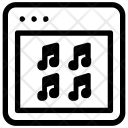 Music Library Webpage Icon