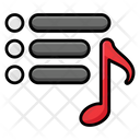 Interface List Menu Icon
