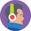 Music Listening Icon
