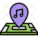Music Location Icon