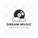 Music Tag Music Label Music Logo Icon