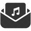 Music Mail Icon