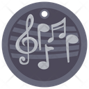 Music Medal Icon
