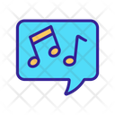 Music Message Icon