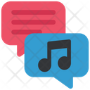 Music Message Icon