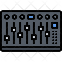 Music Mixing Icon