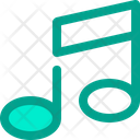 Music Note Key Icon