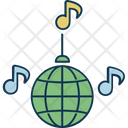 Bauble Note Music Icon