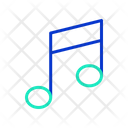 Inote Music Note Music Tone Icon