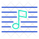 Imusic Notes Music Note Music Tone Icon