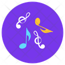 Music Notes Music Quaver Icon