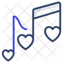 Music Notes Melody Music Nota Icon