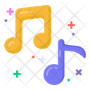 Music Notes Music Quaver Icon