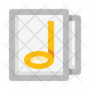 Notes Music File Icon