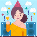 Music Party Icon