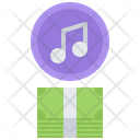Music Payment Icon