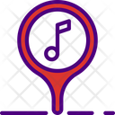Music Place Music Location Songs Location Icon
