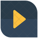 Music Play Button Icon