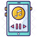 Music Player Mobile Music Mobile Ipod Icon