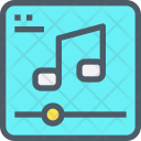 Music Playing Player Icon