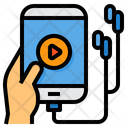 Music Player Audio Learning Icon