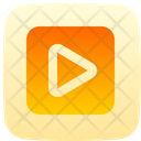 Music Player Play Button Video Player Icon