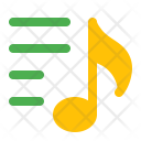 Music playlist Icon