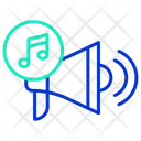 Music Promotion Icon