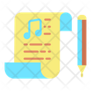 Music Script  Icon