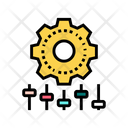 Setting Gear Color Icon