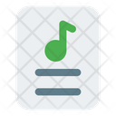 Music Sheet Icon