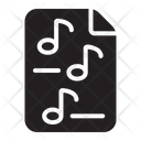 Music sheet Icon