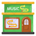 Music Shop Icon