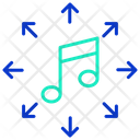 Music Spread Icon