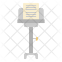 Music Stand  Icon