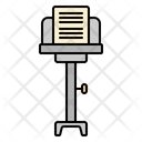 Music Stand  Icon