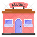 Music Shop Music Store Music Studio Icon
