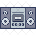 Music System Woofer Loudspeakers Icon
