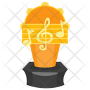 Music Trophy Icon