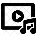 Music Video  Icon