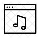 Music window Icon