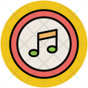 Musical Note Sign Icon