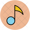 Musical Note Eighth Icon