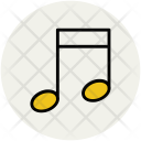Musical Note Sign Icon