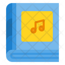 Musical Book Music Book Music Education Icon