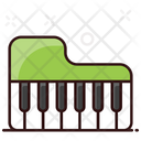 Musical Keyboard Piano Electrical Instrument Icon