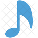 Musical Eighth Note Icon