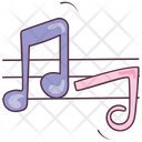 Musical Notes Songs Melody Music Melody Icon