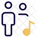 Musician User Music User Node Icon