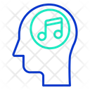 Musician Mind Icon